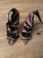 Hakken  schoenen, Ophalen of Verzenden, Zo goed als nieuw, Bruin, Pumps
