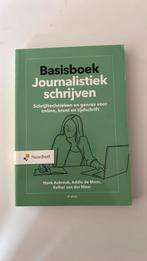 Addie de Moor - Basisboek Journalistiek schrijven, Ophalen, Zo goed als nieuw, Addie de Moor; Henk Asbreuk; Esther van der Meer
