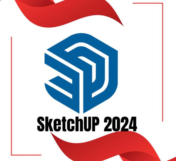 Sketchup Pro 2024 ( MAC ), Computers en Software, Ontwerp- en Bewerkingssoftware, Nieuw, MacOS, Ophalen