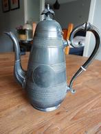 tinnen koffiekan, Antiek en Kunst, Ophalen of Verzenden