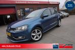 VOLKSWAGEN Polo 1.2 TSI 90PK 5D Highline Navigatie, Stof, Euro 6, 4 cilinders, Blauw