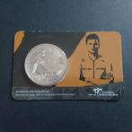 Penning in coincard Sven Kramer BU, Ophalen of Verzenden, Koningin Beatrix, Euro's