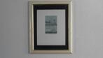 LAETITIA DE HAAS - ingelijste prent plus boek, goedkoop, Antiek en Kunst, Kunst | Litho's en Zeefdrukken, Verzenden