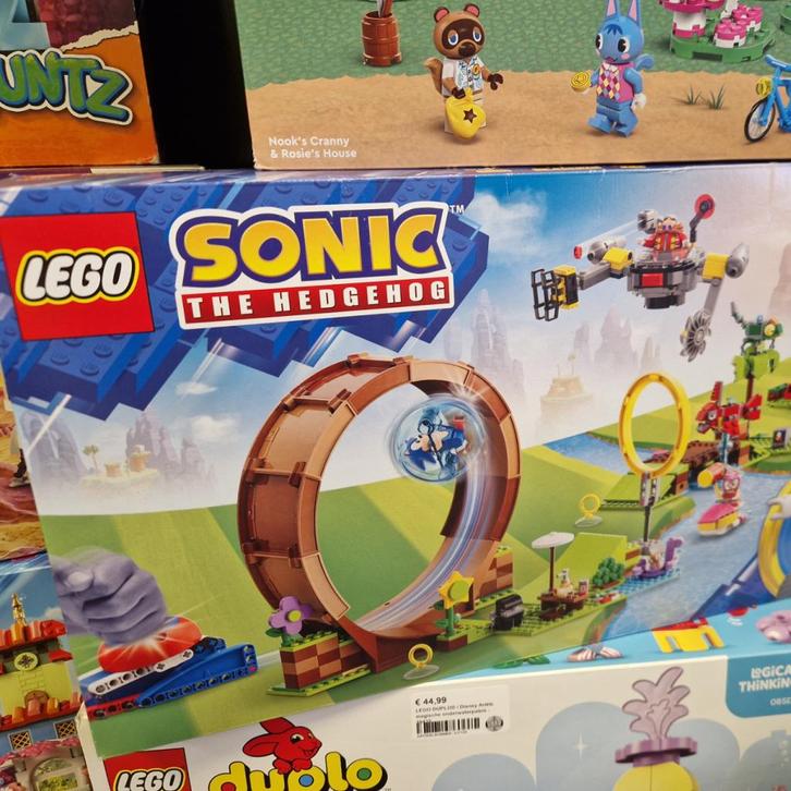 LEGO Sonic the Hedgehog Sonics Green Hill Zone - 76994, Kinderen en Baby's, Speelgoed | Duplo en Lego, Zo goed als nieuw