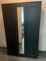 Zwarte IKEA Kast Brimnes, Huis en Inrichting, Ophalen of Verzenden, Zo goed als nieuw, 25 tot 50 cm