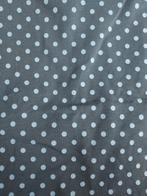 Tricot stof, Overige materialen, 120 cm of meer, Zwart, Nieuw