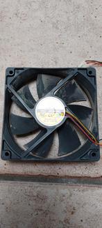 Fan ventilator DC12V 0.18A 20x20cm, Ophalen of Verzenden, Gebruikt, Luchtkoeling