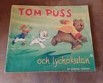 Tom Puss och lyckokulan Zweeds 1951 (Zeldzaam), Eén stripboek, Verzenden
