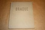 Boek over de werken van Braque. Uitgave 1945., Ophalen of Verzenden, Gelezen, Schilder- en Tekenkunst