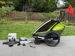 Thule Chariot Cab 2 fietskar + accessoires, Fietsen en Brommers, Ophalen, THULE, Opvouwbaar, Zo goed als nieuw