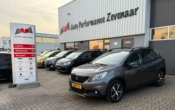 Peugeot 2008 1.2 VTI 81KW 2017 Grijs GT-LINE beschikbaar voor biedingen
