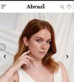 Abrazi ketting, Sieraden, Tassen en Uiterlijk, Ophalen of Verzenden, Zo goed als nieuw, Zilver