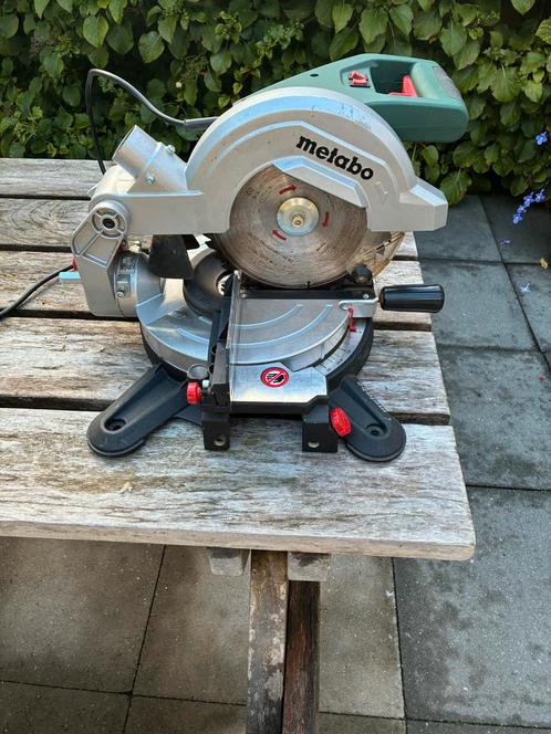 Metabo Afkortzaag / Verstekzaag KS216M, Doe-het-zelf en Verbouw, Gereedschap | Zaagmachines, Gebruikt, Afkortzaag, Ophalen