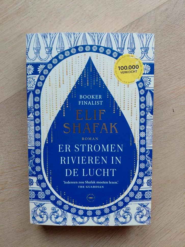 Elif Shafak - Er stromen rivieren in de lucht, nieuw, Boeken, Literatuur, Nieuw, Ophalen of Verzenden