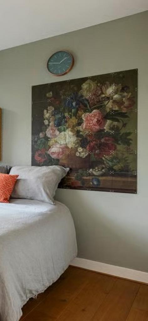 IXXI bloemen 100x120, Antiek en Kunst, Ophalen of Verzenden