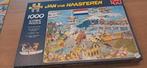 Jan van haasteren puzzel, Ophalen of Verzenden, 500 t/m 1500 stukjes, Zo goed als nieuw