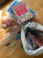 Grote verzameling Loom bandjes en accessoires, Ophalen of Verzenden, Gebruikt, Materiaal