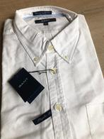 GANT overhemd 3XL wit nieuw, Kleding | Heren, Overhemden, Nieuw, Overige halswijdtes, Ophalen of Verzenden, Wit