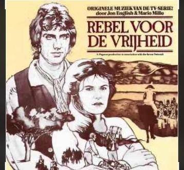 Jon English – Six Ribbons (Rebel Voor De Vrijheid) VG+ / 8O beschikbaar voor biedingen