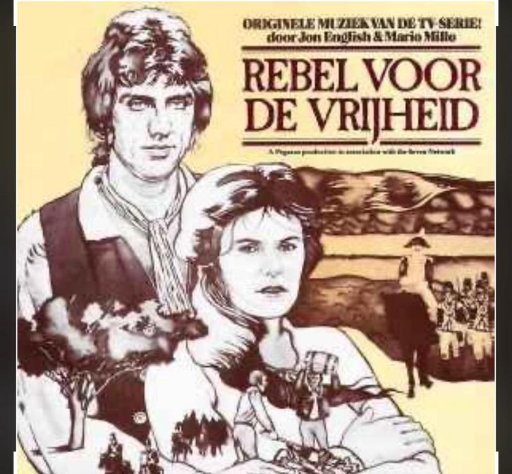 Jon English – Six Ribbons (Rebel Voor De Vrijheid) VG+ / 8O, Cd's en Dvd's, Vinyl Singles, Zo goed als nieuw, Ophalen of Verzenden