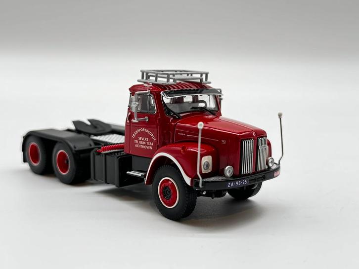 WSI SCANIA L110 super SEVERS, Hobby en Vrije tijd, Modelauto's | 1:50, Nieuw, Bus of Vrachtwagen, Wsi, Ophalen of Verzenden
