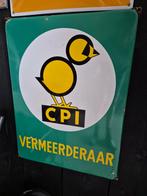 CPI Vermeerderaar Emaille Bord, Antiek en Kunst, Ophalen of Verzenden