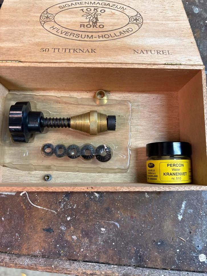 Vintage Roko Kranenset in Originele Doos, Doe-het-zelf en Verbouw, Gereedschap | Handgereedschap, Gebruikt, Ophalen