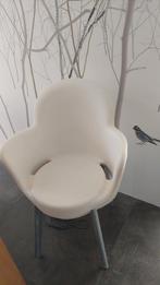 Eetkamerstoelen - Set van 4, Ophalen, Kunststof, Gebruikt, Wit