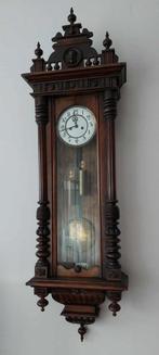 Antieke Weense Gustav Becker regulateurklok, Ophalen