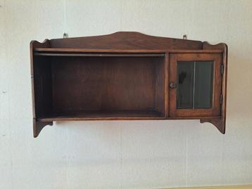 Boekenkastje eiken breed 76cm beschikbaar voor biedingen