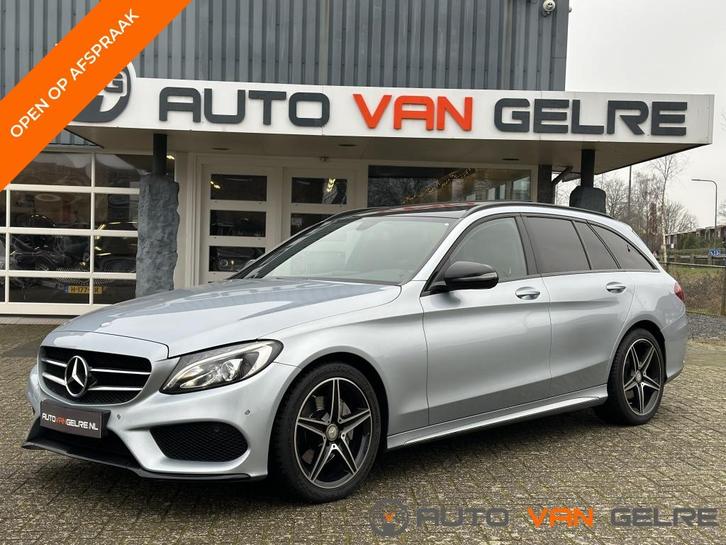 Mercedes-benz C-klasse Estate 180 AMG Sp. Edition Night Pack, Auto's, Mercedes-Benz, C-Klasse, ABS, Achteruitrijcamera, Adaptieve lichten