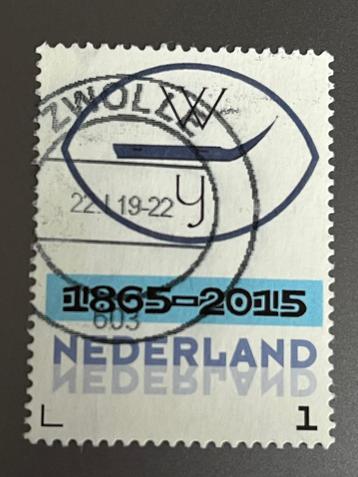 2178 Persoonlijke zegel - Schaats? - 1865-2015 - gestempeld beschikbaar voor biedingen