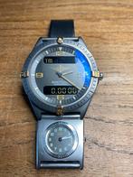 Breitling Aerospace Titanium + 18K Gouden Bezels, Sieraden, Tassen en Uiterlijk, Gebruikt, Breitling, Polshorloge, Ophalen of Verzenden