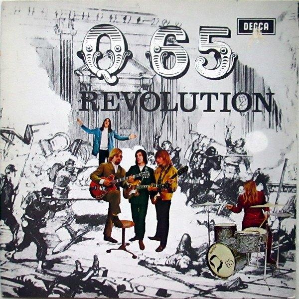 lp,Q65 – Revolution, Cd's en Dvd's, Vinyl | Rock, Zo goed als nieuw, Poprock, 12 inch, Ophalen of Verzenden