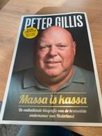 Peter Gillis - Massa is Kassa (Biografie), Ophalen of Verzenden, Zo goed als nieuw, Film, Tv en Media
