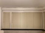 4 jaloezieën, Ophalen, Gebruikt, Beige, 100 tot 150 cm