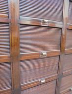 aparte rolluikkast ladekast archiefkast schoenenkast, Antiek en Kunst, Ophalen of Verzenden