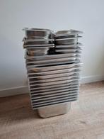 RVS Gastronorm / GN / Horeca bakken - diverse maten, Huis en Inrichting, Keuken | Keukenbenodigdheden, Ophalen, Gebruikt