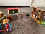 Playmobil kinderboerderij, Complete set, Ophalen of Verzenden, Zo goed als nieuw
