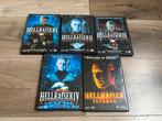 Hellraiser 1,2,3,4 en 5, Alle leeftijden, Ophalen of Verzenden, Zo goed als nieuw, Overige genres