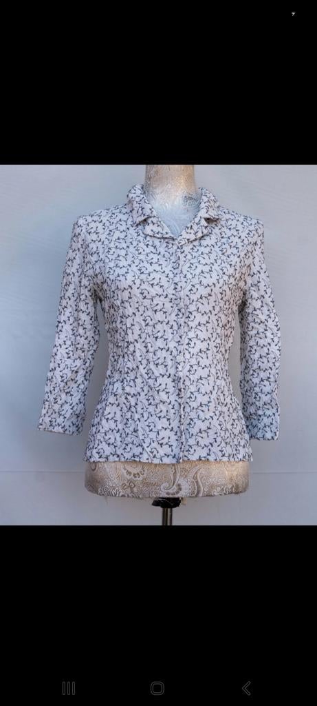 Blouse, erg mooi, getailleerd., Kleding | Dames, Maat 38/40 (M), Overige kleuren, Ophalen of Verzenden, Zo goed als nieuw