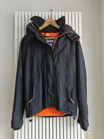 Superdry Winterjas Heren Maat L - Nette Staat, Ophalen of Verzenden, Gedragen, Maat 52/54 (L), Zwart
