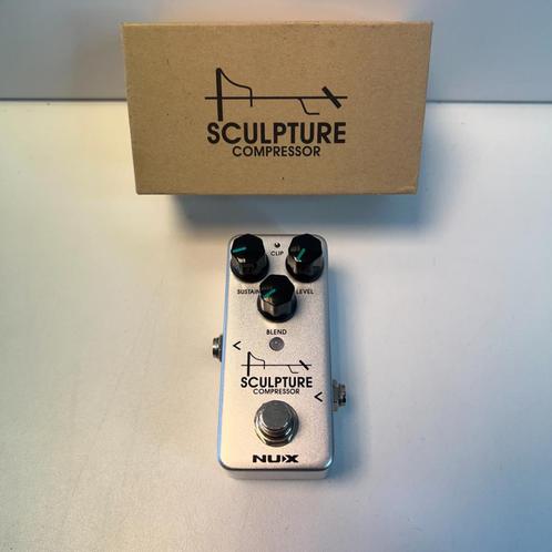 Nux Sculpture Compressor Mini Core Effectpedaal | Nette staa, Muziek en Instrumenten, Effecten, Zo goed als nieuw