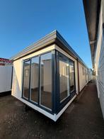 Chalet inclusief transport, Caravans en Kamperen, Stacaravans, Tot en met 2
