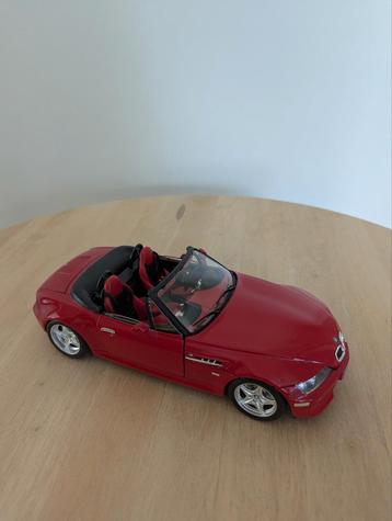BMW M roadster
Bburago
1:18 beschikbaar voor biedingen