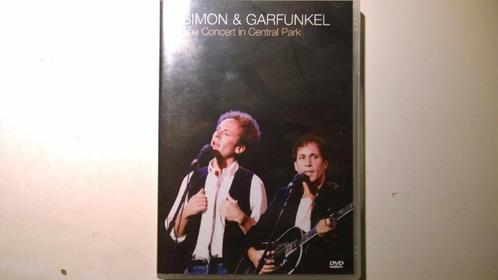 Simon & Garfunkel - The Concert In Central Park (DVD), Cd's en Dvd's, Dvd's | Muziek en Concerten, Zo goed als nieuw, Muziek en Concerten