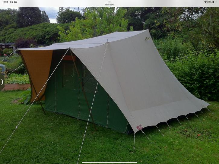 de Waard tent Jan van Gent in nieuwstaat 2006 met binnentent, Caravans en Kamperen, Tenten, tot en met 4, Zo goed als nieuw, Ophalen