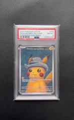 Pikachu x Van Gogh #85 Pokemon Promo | PSA 8 | Ruil Mogelijk, Ophalen of Verzenden, Zo goed als nieuw, Foil