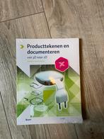 Producttekenen en -documenteren, Boeken, Nieuw, Arnoud Breedveld, Ophalen of Verzenden