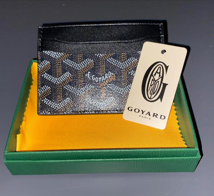 Goyard wallet, Sieraden, Tassen en Uiterlijk, Portemonnees, Nieuw, Zwart, Ophalen of Verzenden